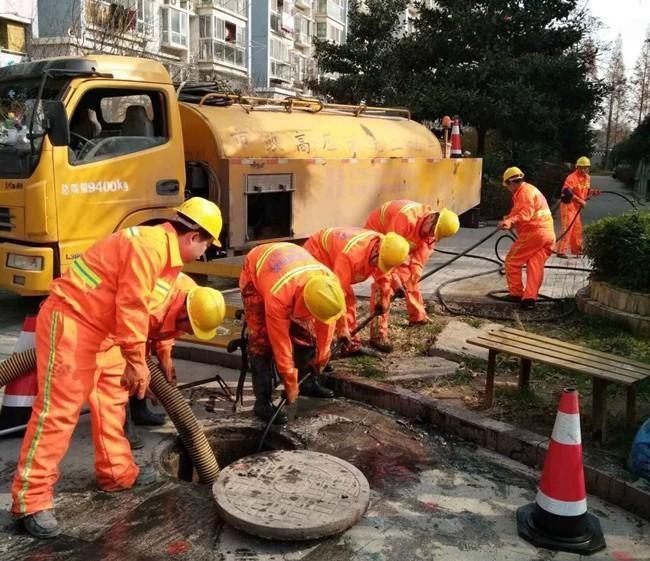 瓮安市政管道清淤