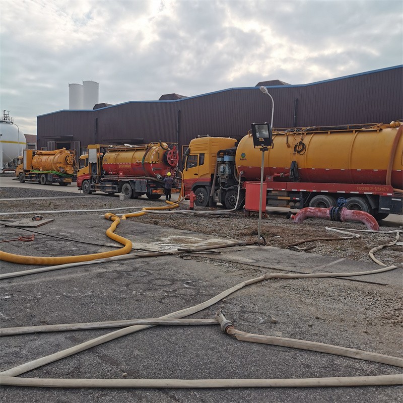 瓮安污水池清理