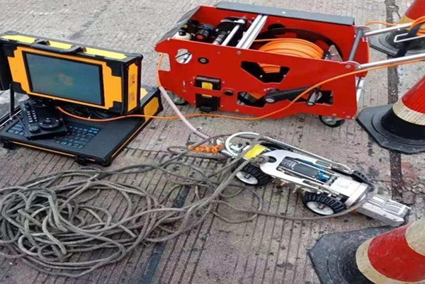 瓮安CCTV管道检测机器人