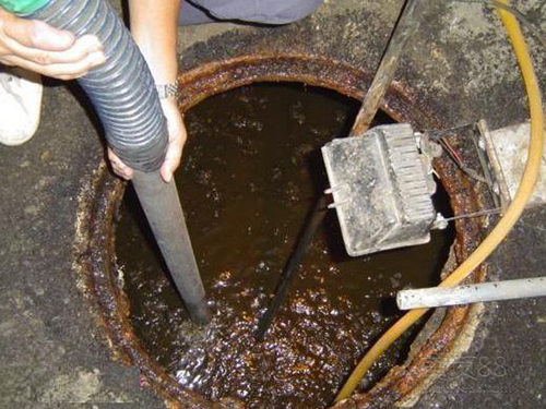 瓮安隔油池清理