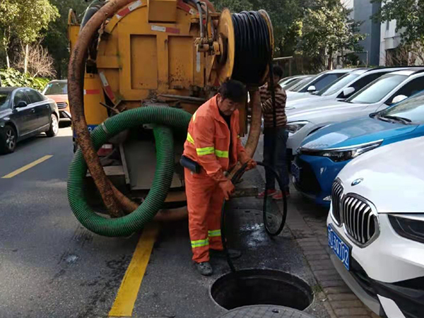 瓮安排污管道清淤