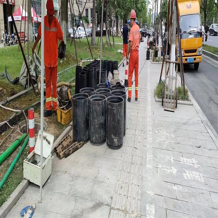 瓮安管道短管置换修复